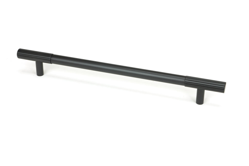 From The Anvil's Matt Black Judd Pull Handle