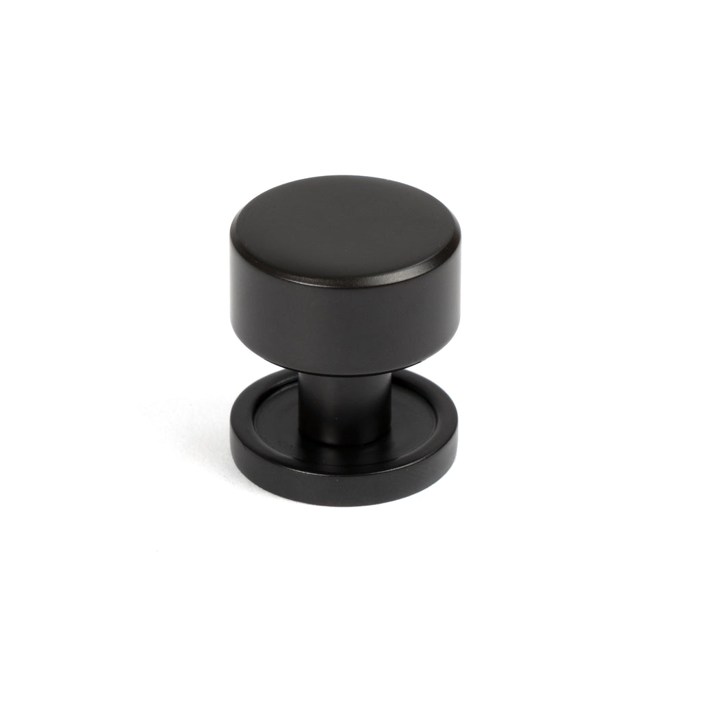 From The Anvil's Aged Bronze 25mm Kelso Cabinet Knob