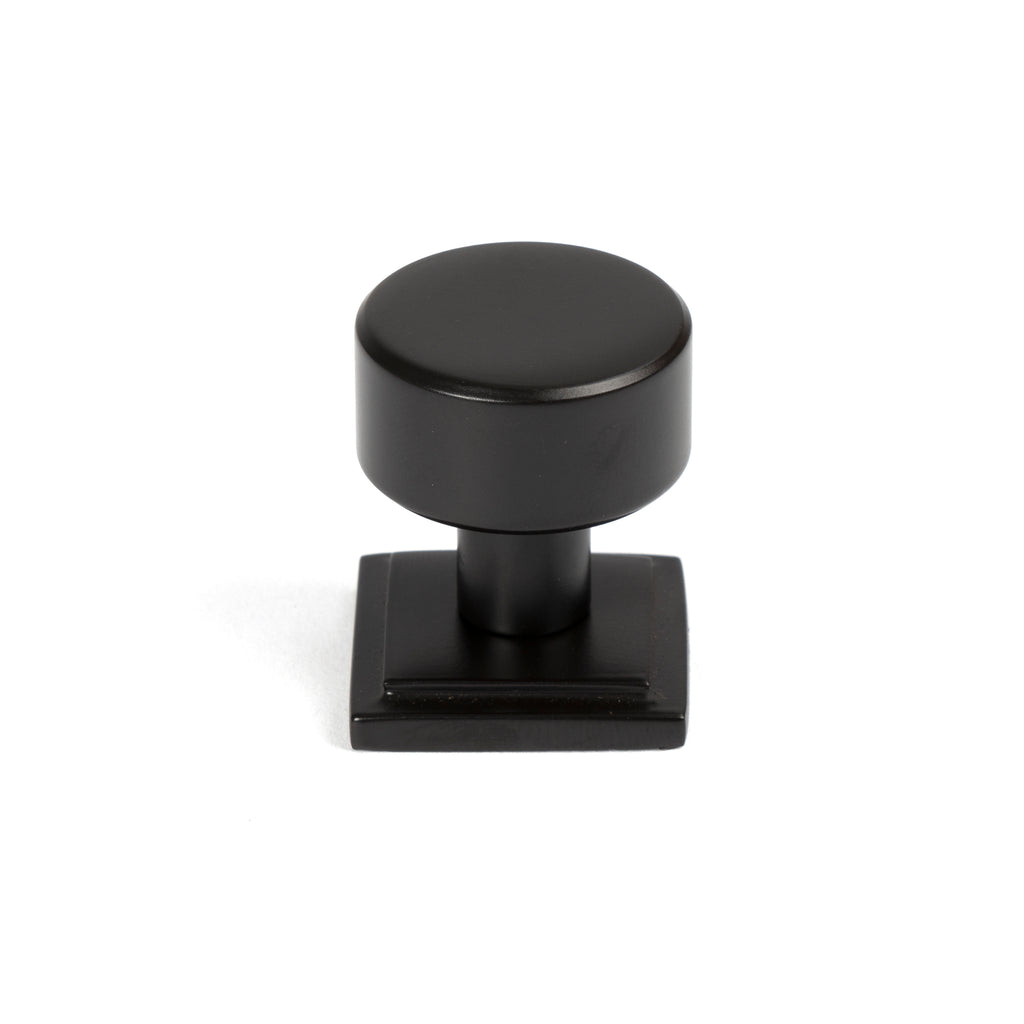 From The Anvil's Aged Bronze 25mm Kelso Cabinet Knob