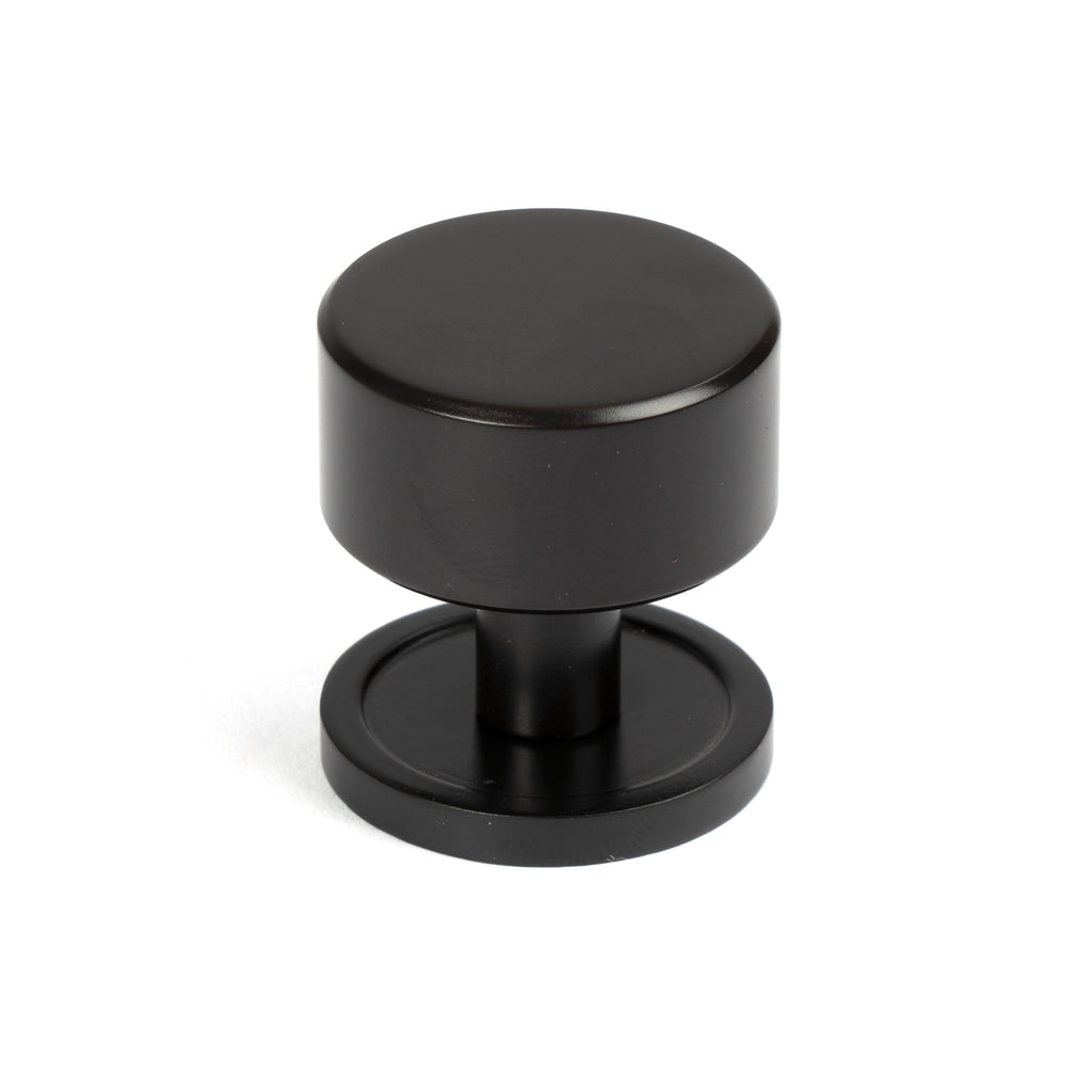 From The Anvil's Aged Bronze 32mm Kelso Cabinet Knob