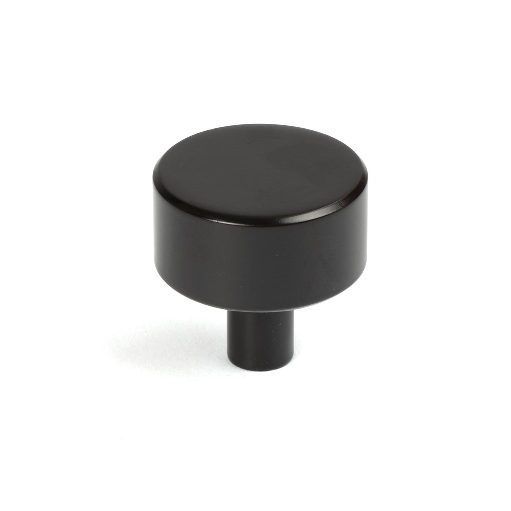 From The Anvil's Aged Bronze 32mm Kelso Cabinet Knob