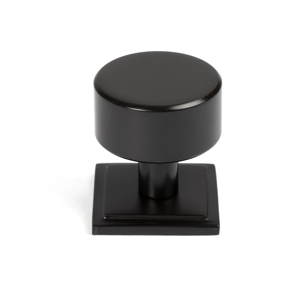 From The Anvil's Aged Bronze 32mm Kelso Cabinet Knob