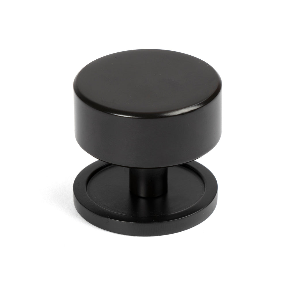 From The Anvil's Aged Bronze 38mm Kelso Cabinet Knob