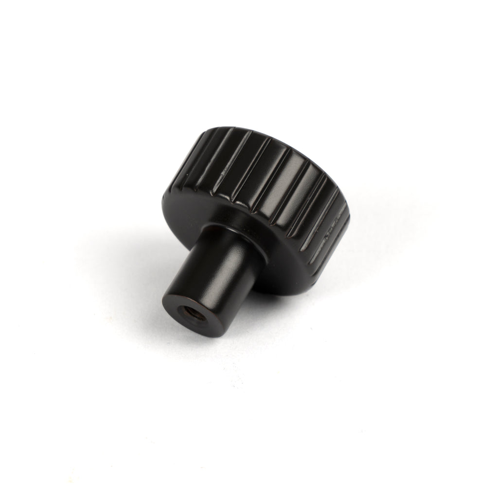 From The Anvil's Aged Bronze 25mm Judd Cabinet Knob