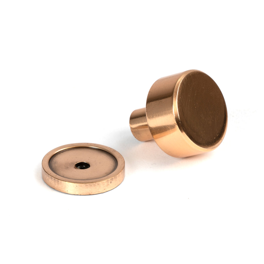 From The Anvil's Polished Bronze 25mm Kelso Cabinet Knob