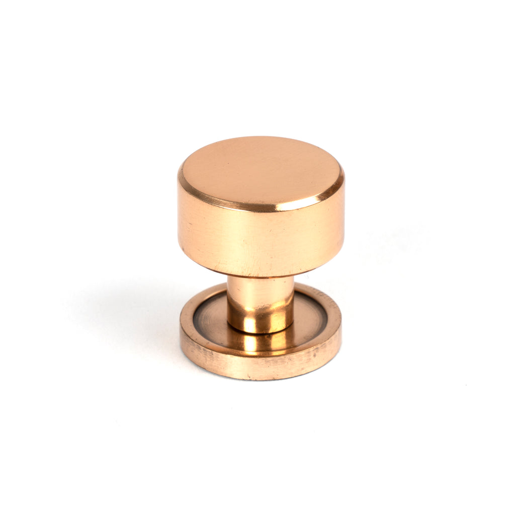 From The Anvil's Polished Bronze 25mm Kelso Cabinet Knob