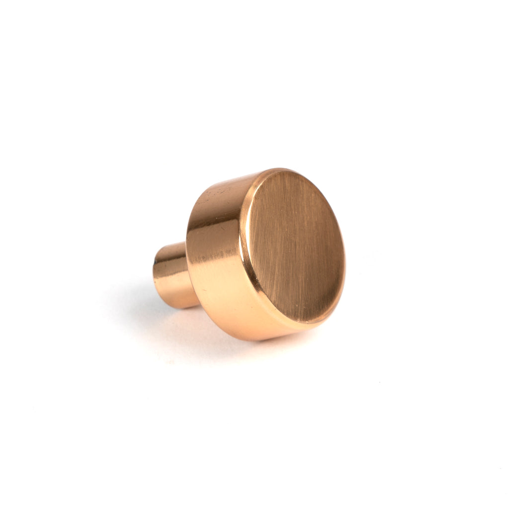 From The Anvil's Polished Bronze 25mm Kelso Cabinet Knob