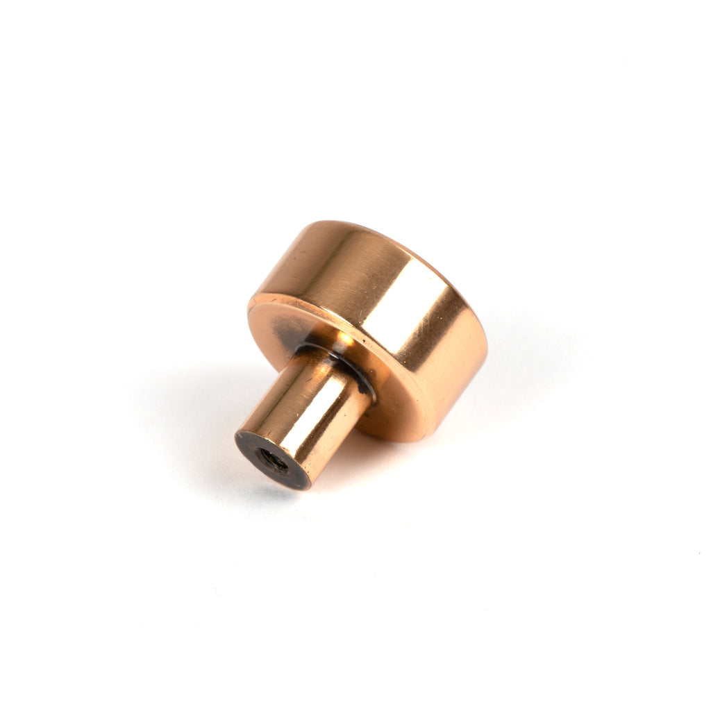 From The Anvil's Polished Bronze 25mm Kelso Cabinet Knob