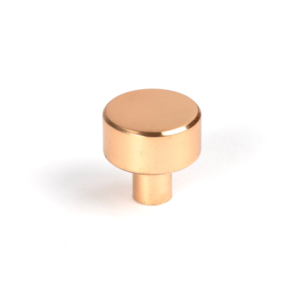 From The Anvil's Polished Bronze 25mm Kelso Cabinet Knob