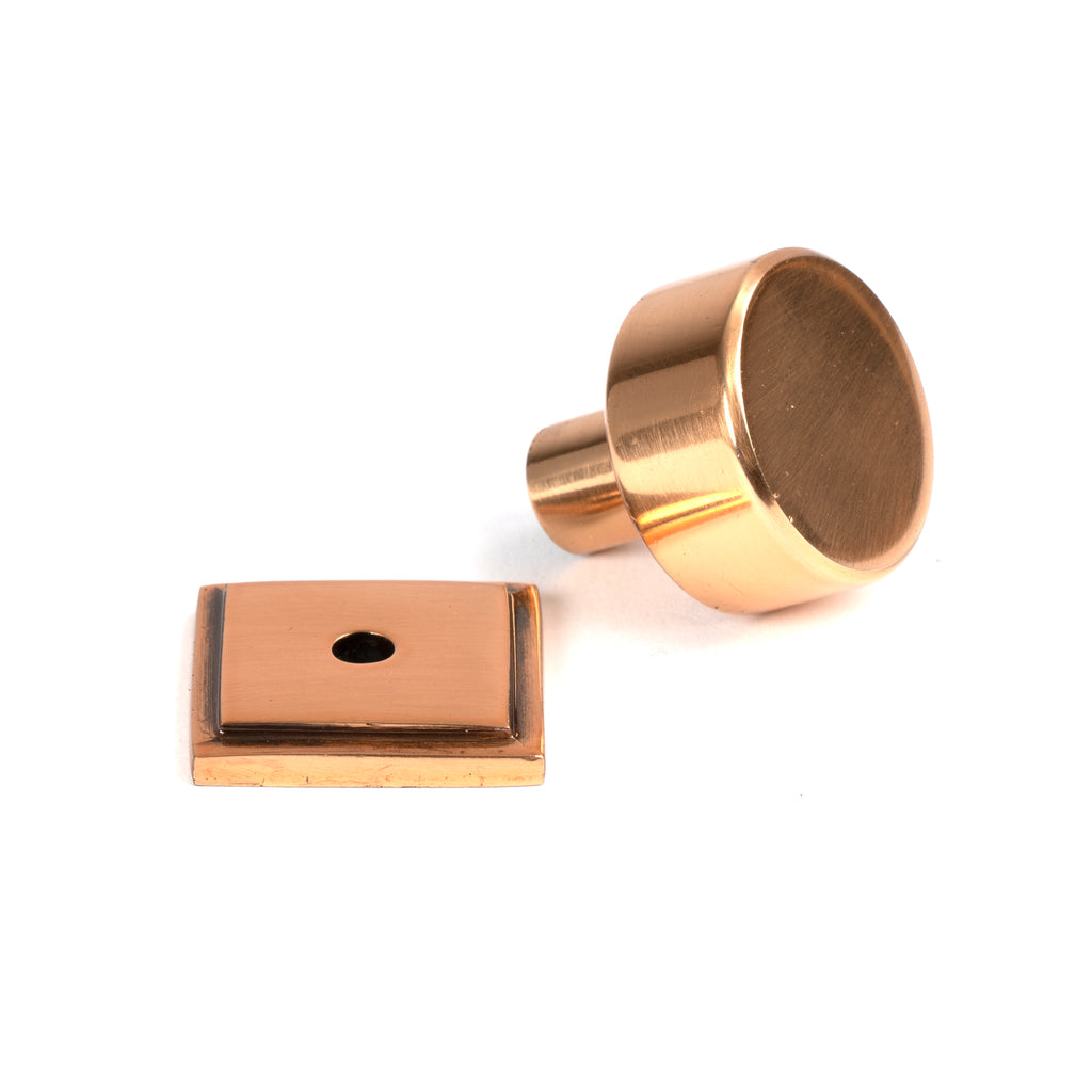 From The Anvil's Polished Bronze 25mm Kelso Cabinet Knob