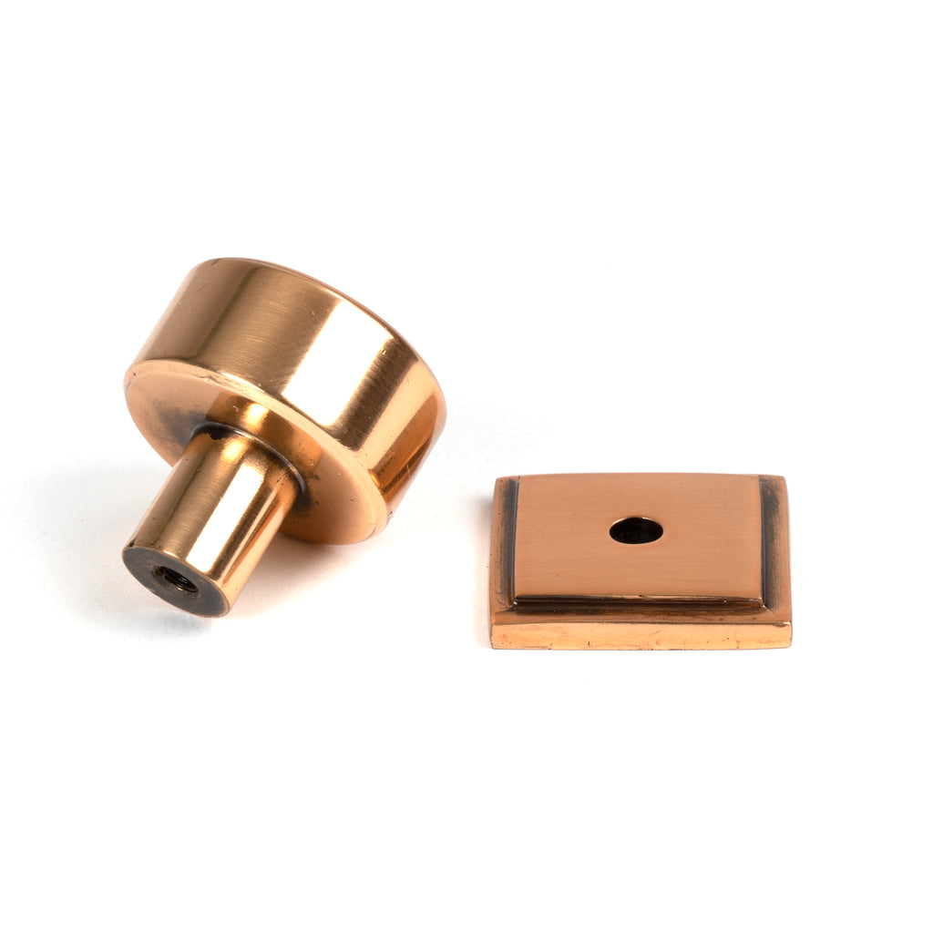 From The Anvil's Polished Bronze 25mm Kelso Cabinet Knob