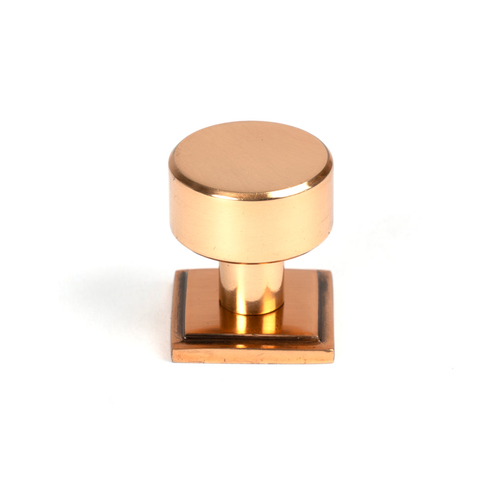 From The Anvil's Polished Bronze 25mm Kelso Cabinet Knob