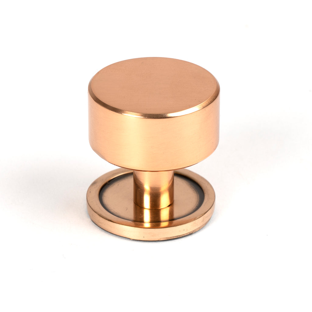 From The Anvil's Polished Bronze 32mm Kelso Cabinet Knob