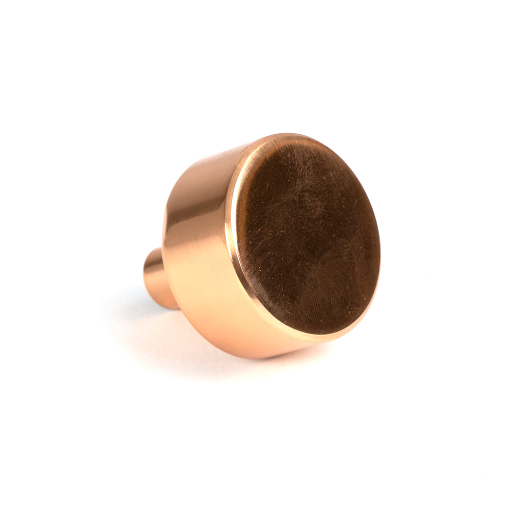 From The Anvil's Polished Bronze 32mm Kelso Cabinet Knob