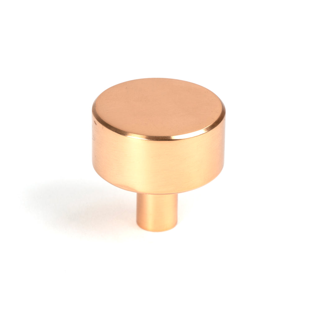 From The Anvil's Polished Bronze 32mm Kelso Cabinet Knob