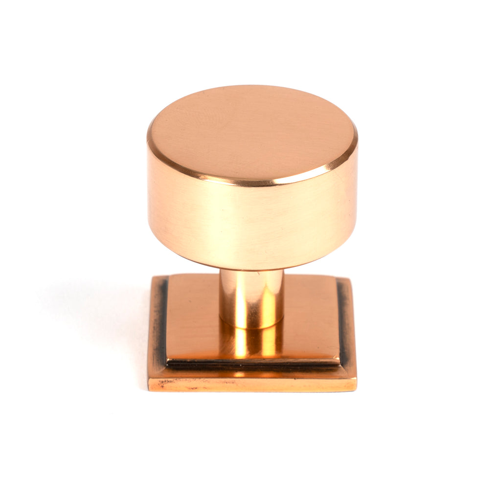 From The Anvil's Polished Bronze 32mm Kelso Cabinet Knob