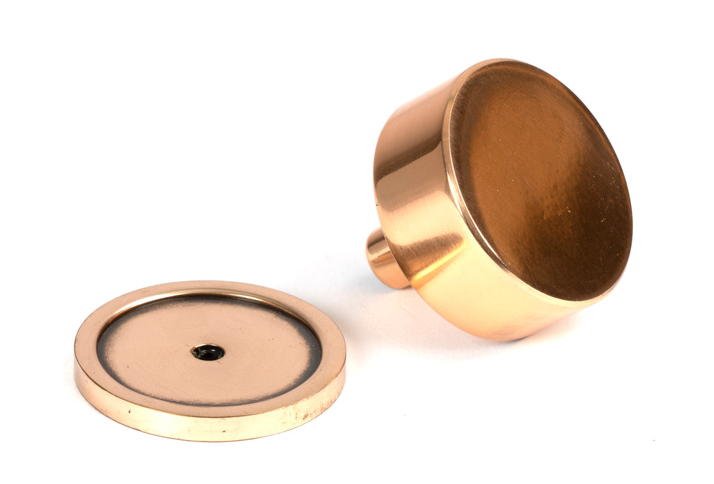 From The Anvil's Polished Bronze 38mm Kelso Cabinet Knob