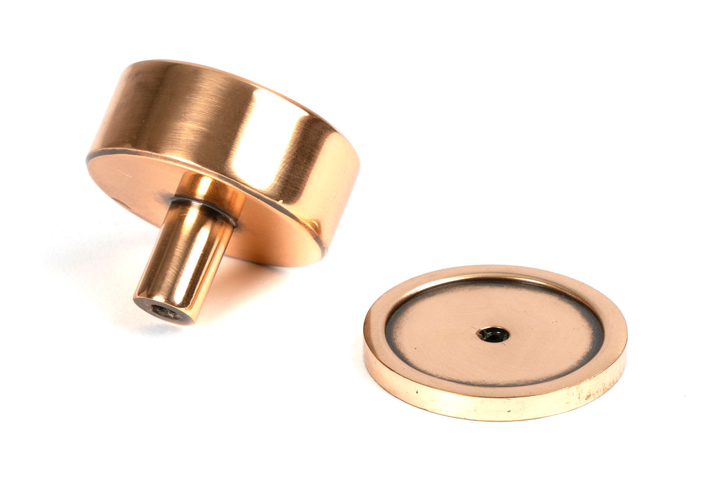 From The Anvil's Polished Bronze 38mm Kelso Cabinet Knob