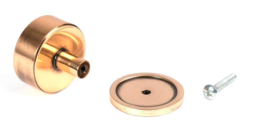 From The Anvil's Polished Bronze 38mm Kelso Cabinet Knob