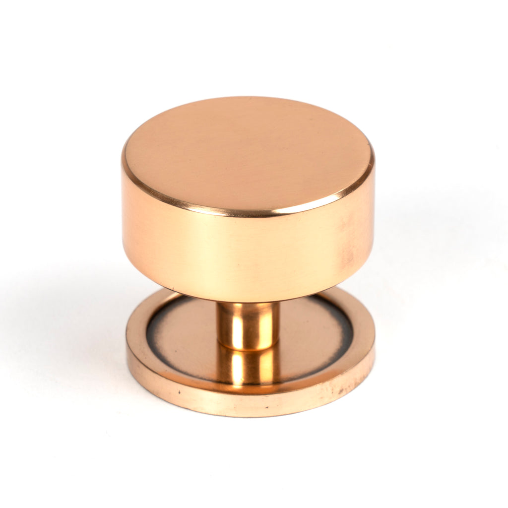 From The Anvil's Polished Bronze 38mm Kelso Cabinet Knob