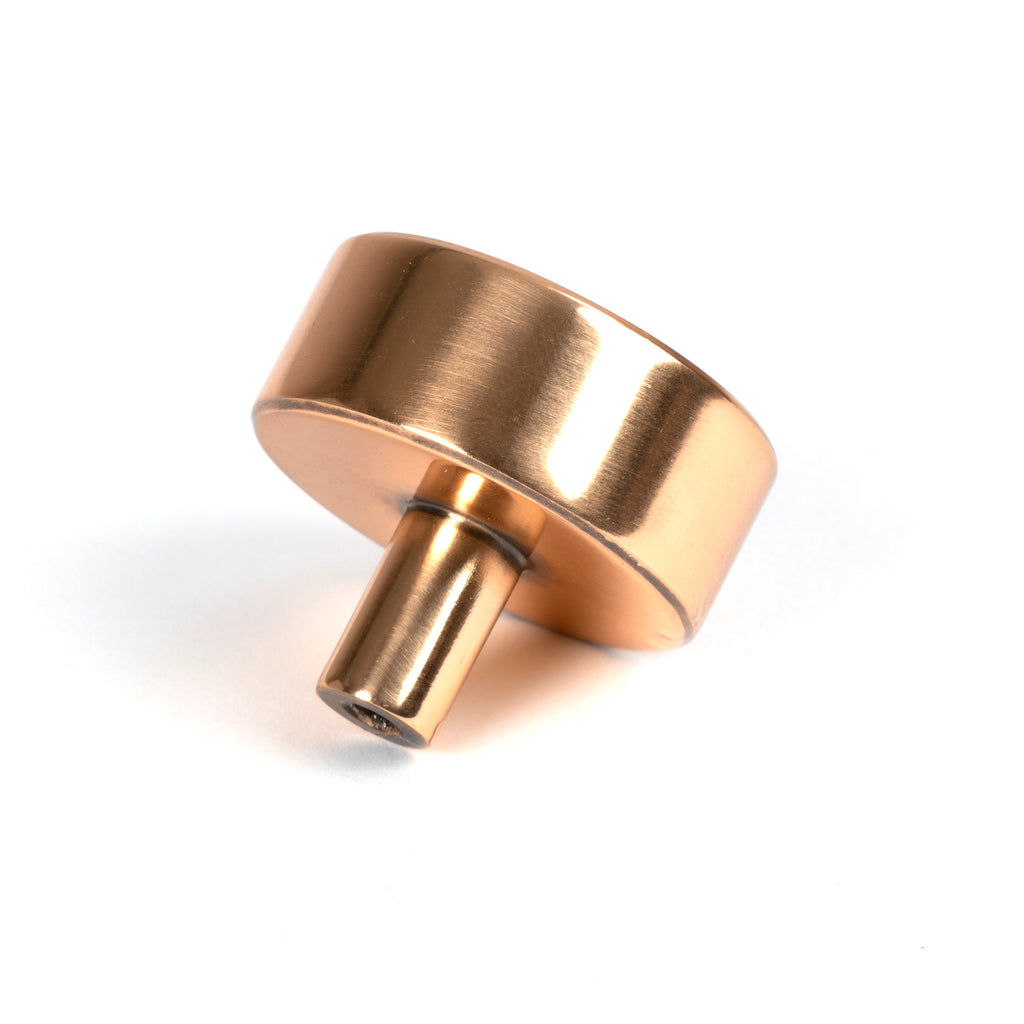 From The Anvil's Polished Bronze 38mm Kelso Cabinet Knob