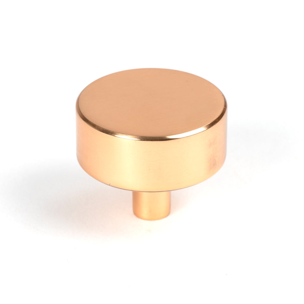 From The Anvil's Polished Bronze 38mm Kelso Cabinet Knob