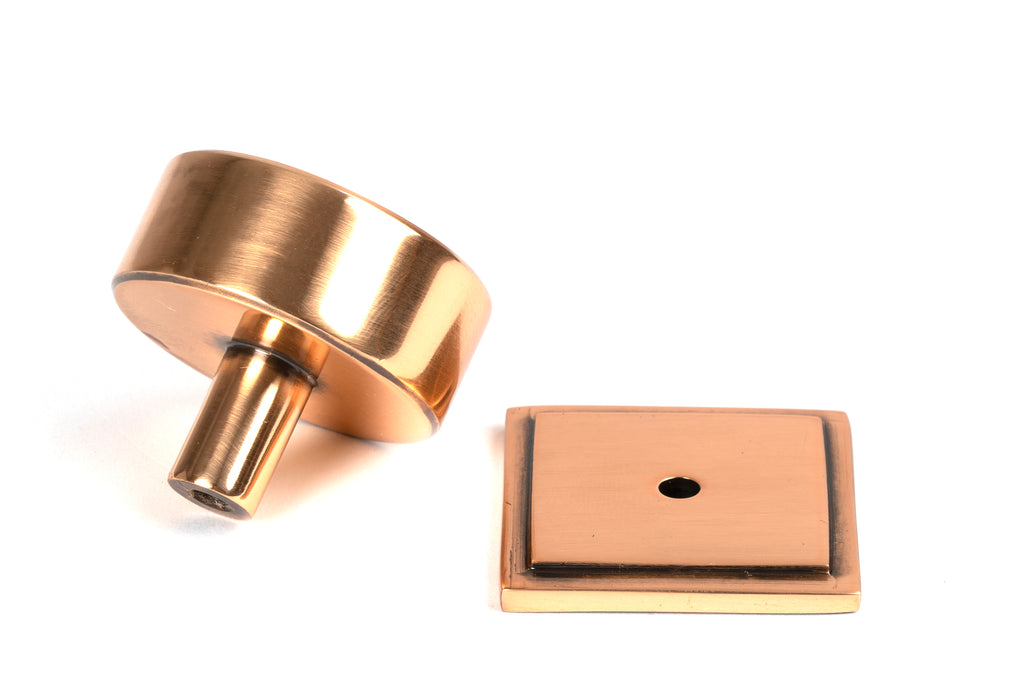 From The Anvil's Polished Bronze 38mm Kelso Cabinet Knob