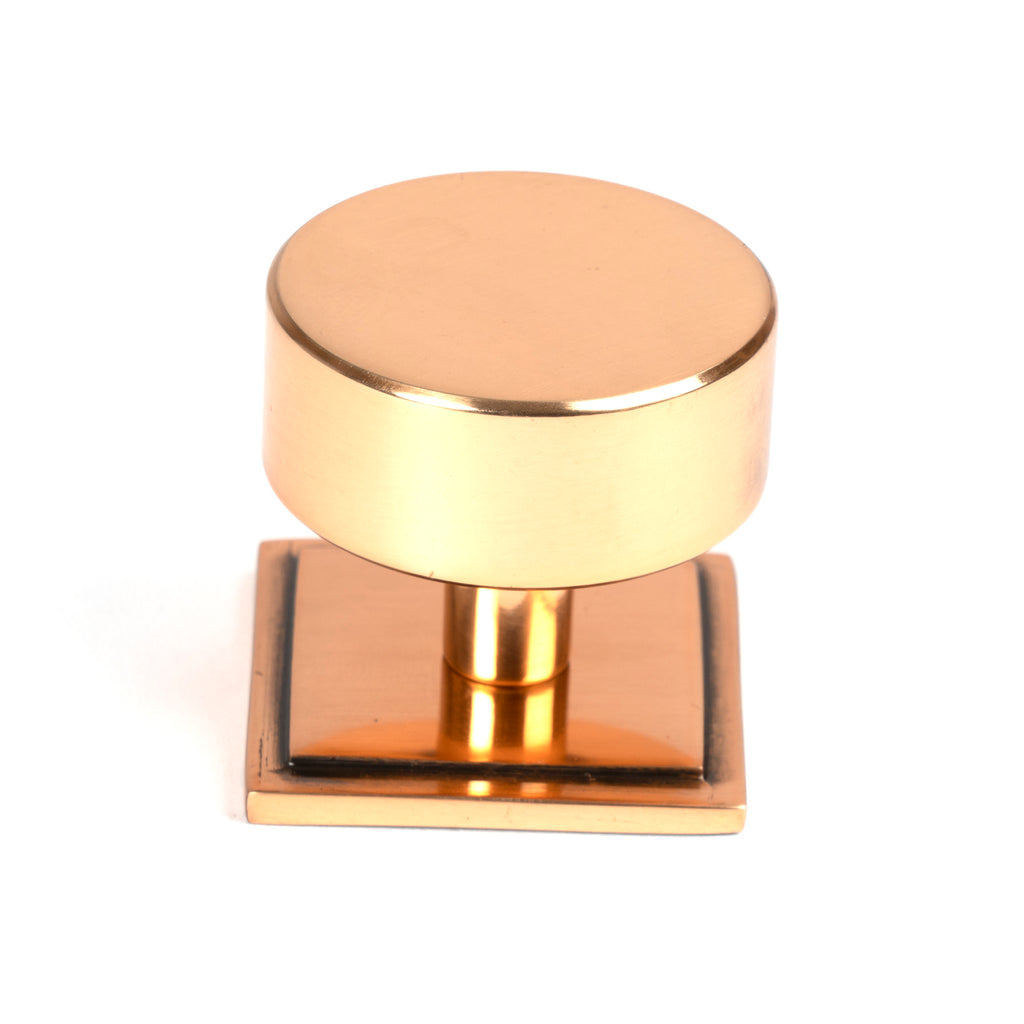 From The Anvil's Polished Bronze 38mm Kelso Cabinet Knob