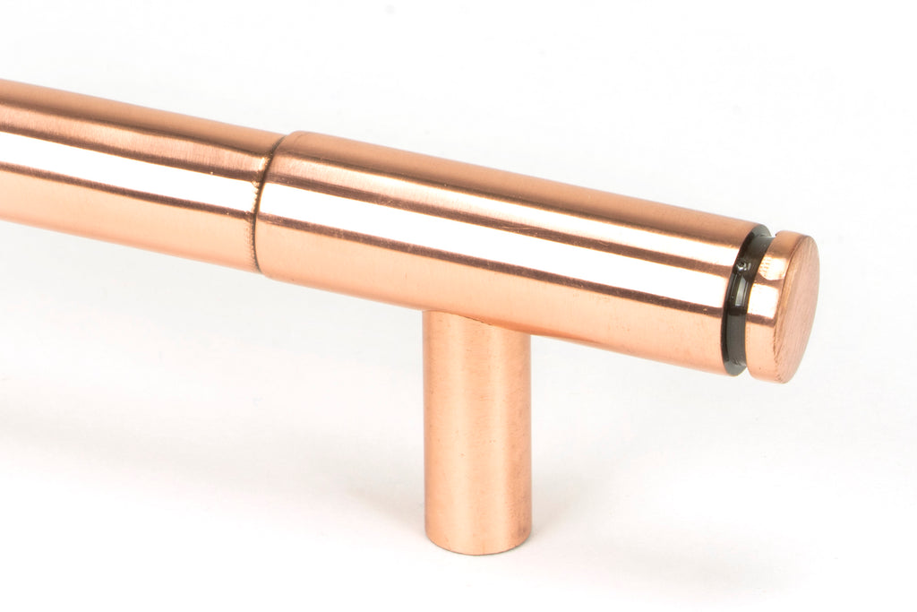 From The Anvil's Polished Bronze Kelso Pull Handle