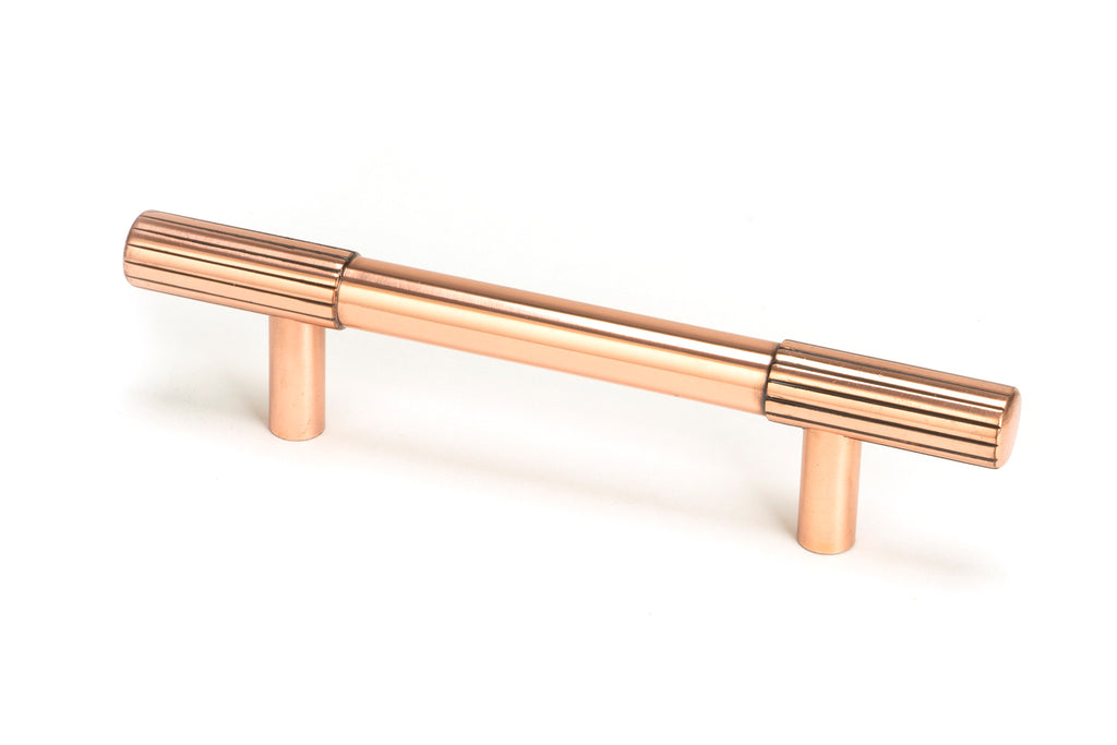 From The Anvil's Polished Bronze Judd Pull Handle