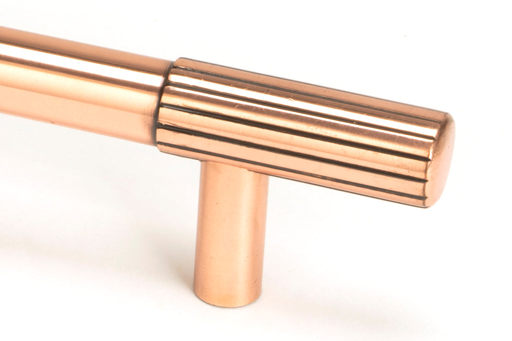 From The Anvil's Polished Bronze Judd Pull Handle