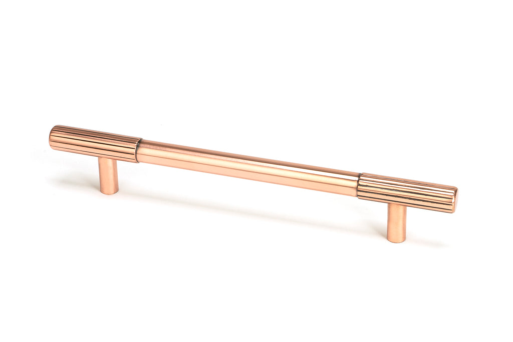 From The Anvil's Polished Bronze Judd Pull Handle