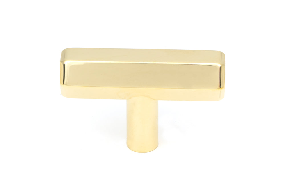 From The Anvil's Polished Brass Kahlo T-Bar