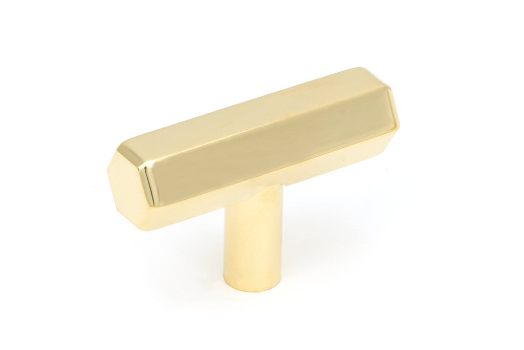 From The Anvil's Polished Brass Kahlo T-Bar