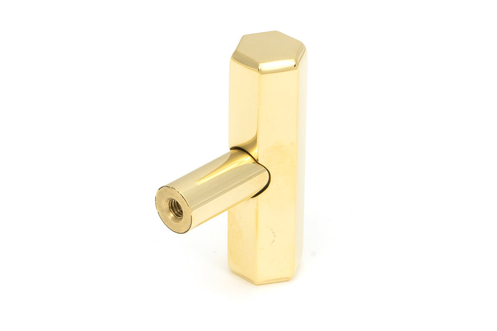 From The Anvil's Polished Brass Kahlo T-Bar