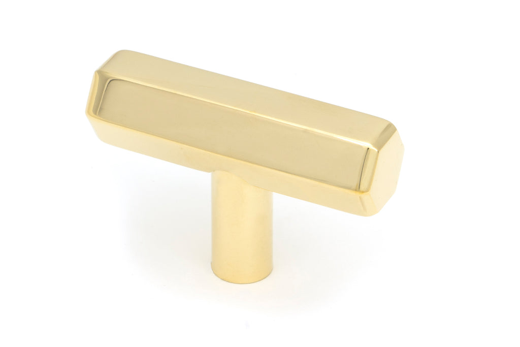 From The Anvil's Polished Brass Kahlo T-Bar