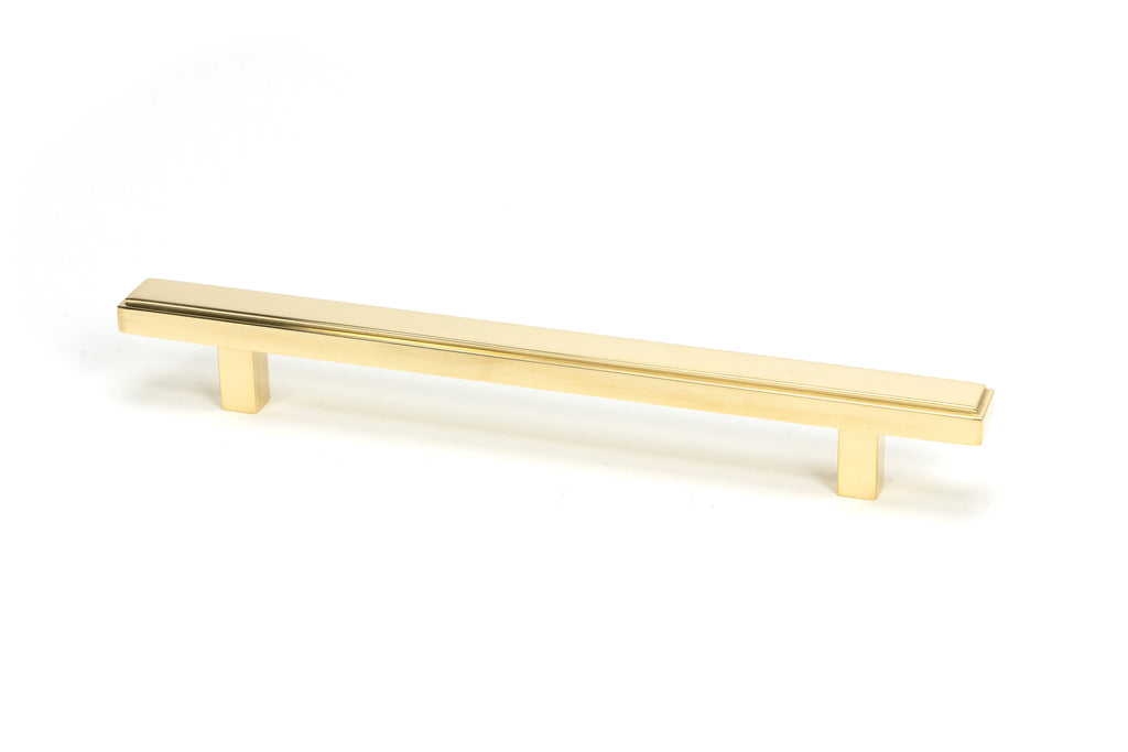 From The Anvil's Polished Brass Scully Pull Handle