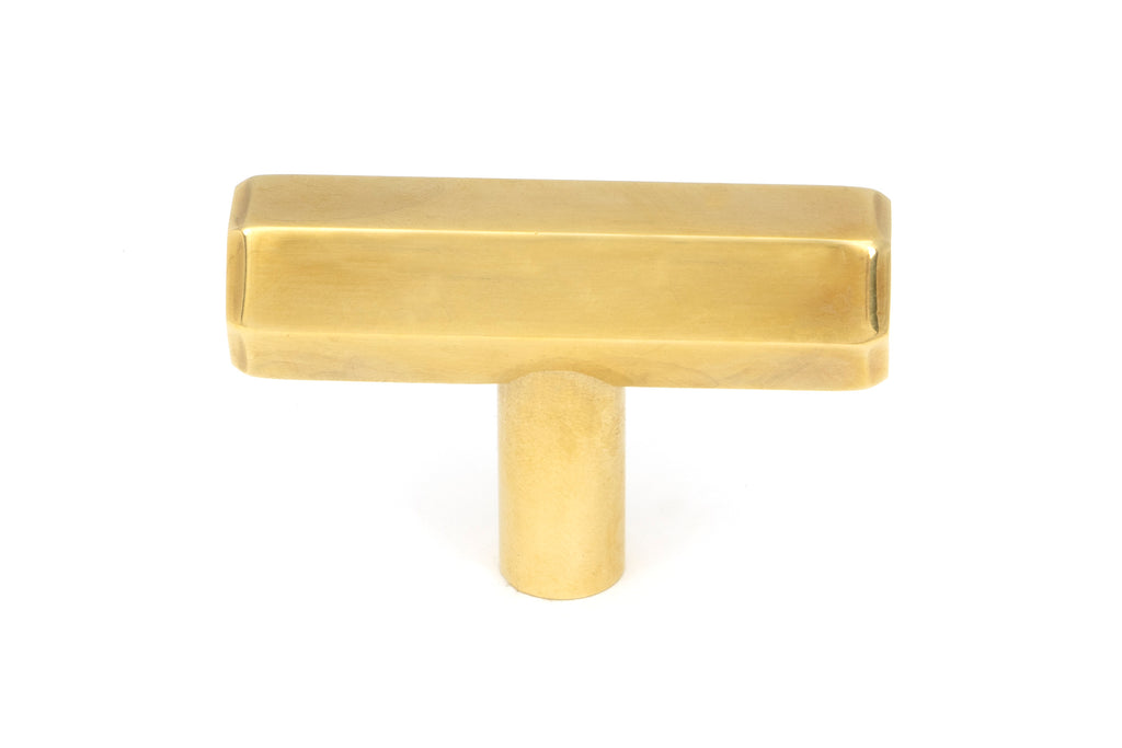 From The Anvil's Aged Brass Kahlo T-Bar