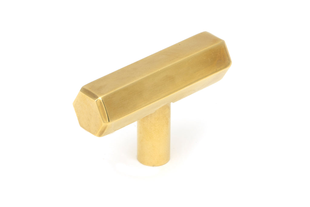 From The Anvil's Aged Brass Kahlo T-Bar