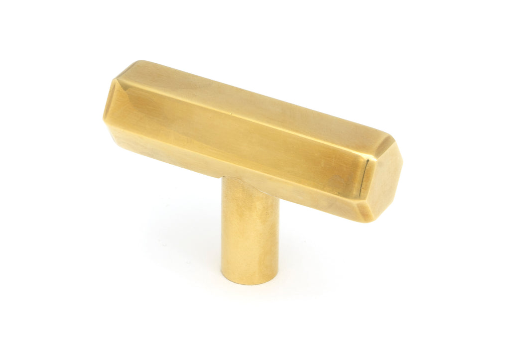 From The Anvil's Aged Brass Kahlo T-Bar