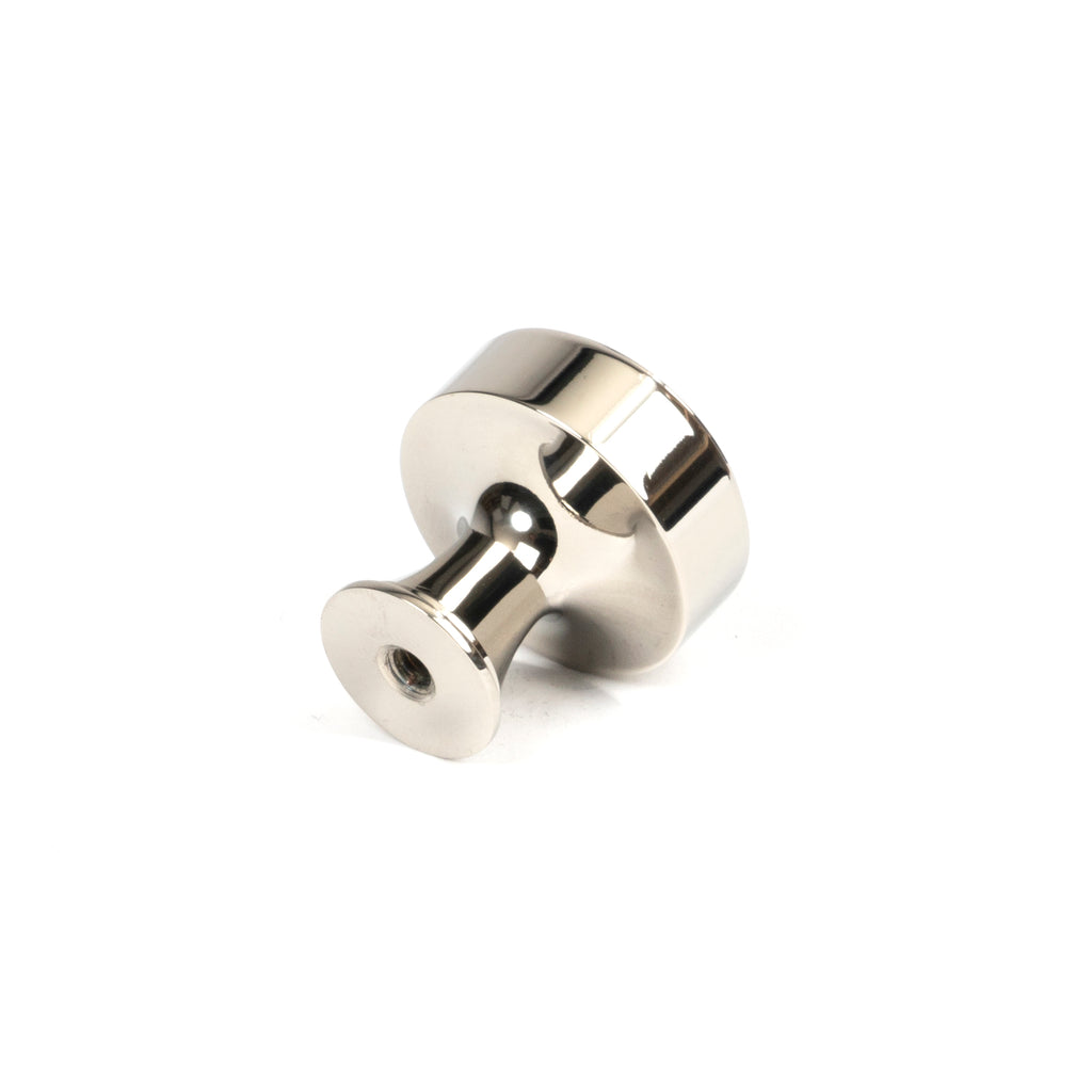 From The Anvil's Polished Nickel Scully Cabinet Knob