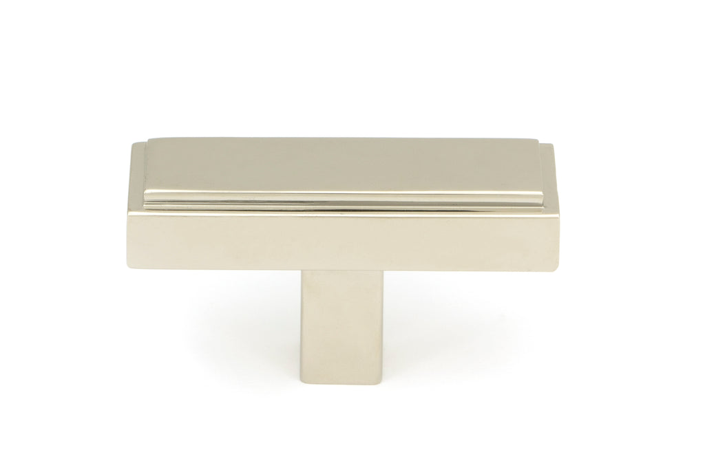 From The Anvil's Polished Nickel Scully T-Bar