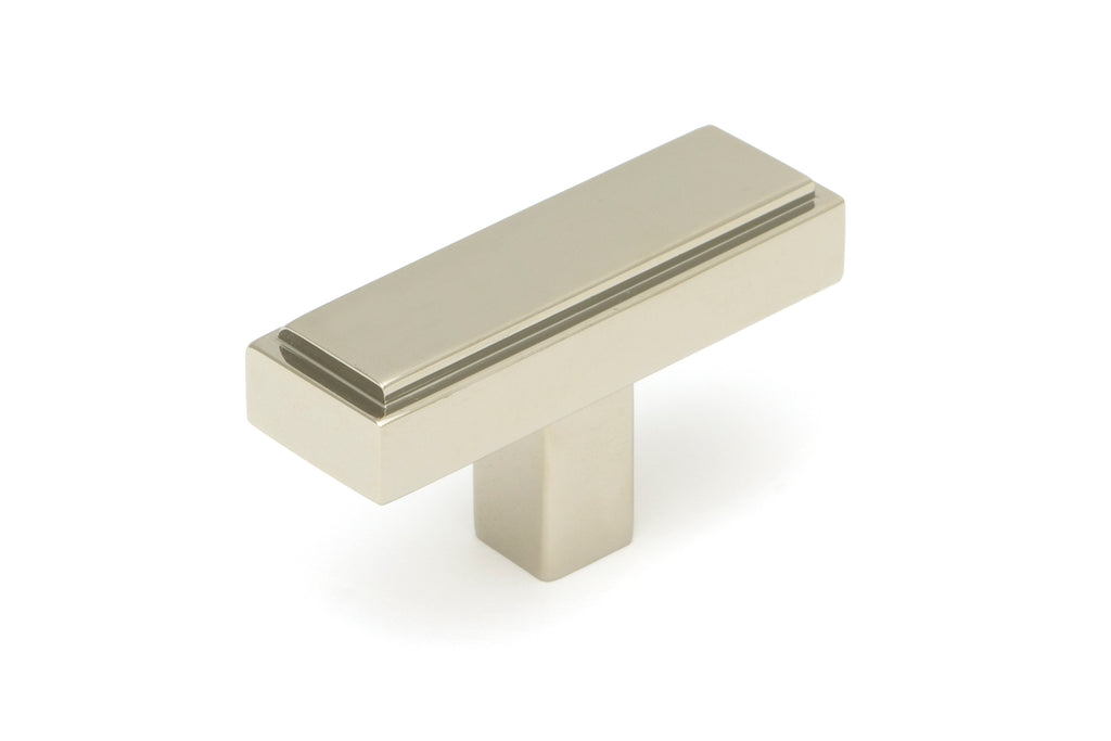 From The Anvil's Polished Nickel Scully T-Bar