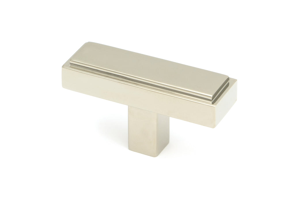 From The Anvil's Polished Nickel Scully T-Bar