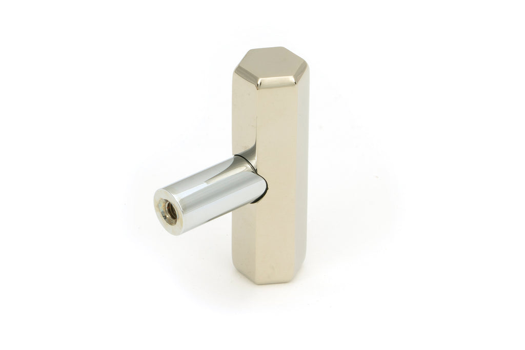 From The Anvil's Polished Nickel Kahlo T-Bar