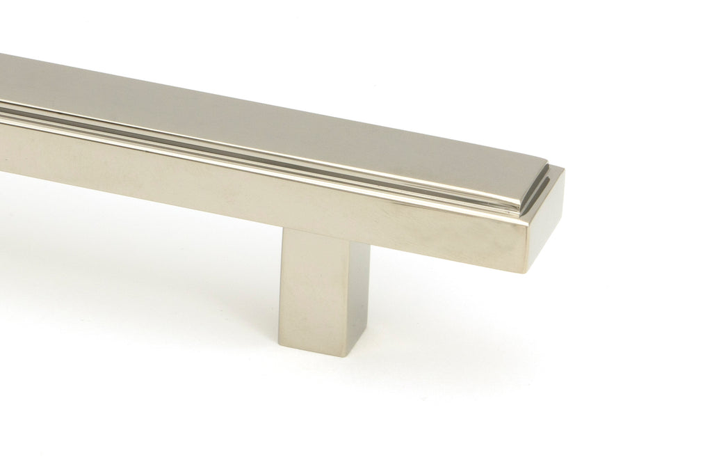 From The Anvil's Polished Nickel Scully Pull Handle