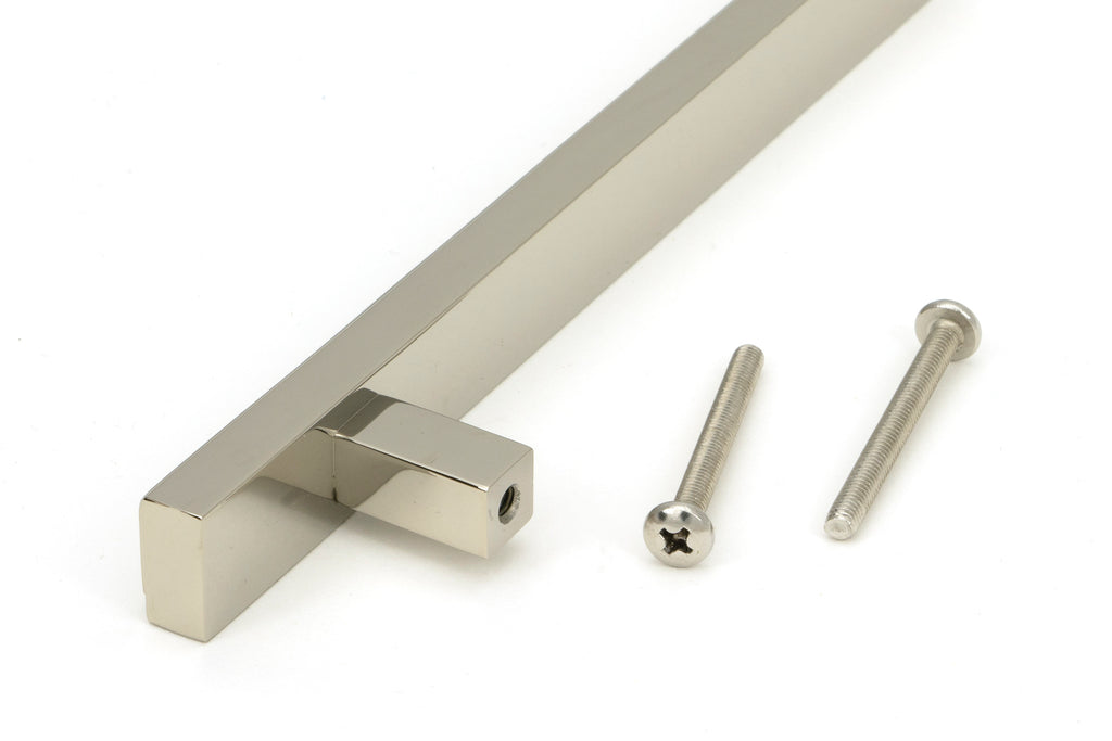 From The Anvil's Polished Nickel Scully Pull Handle