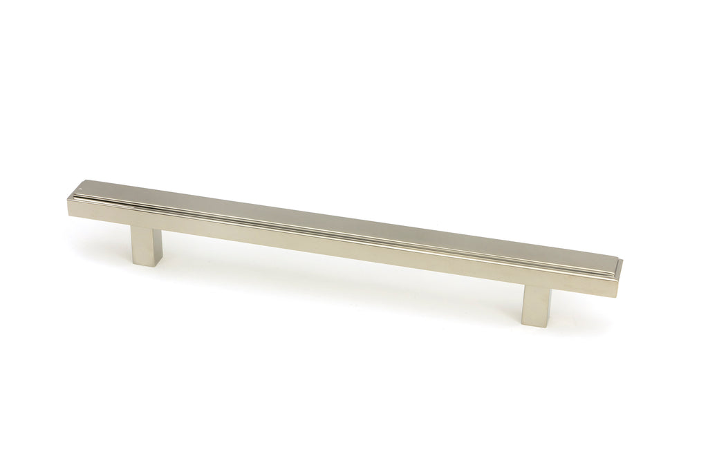 From The Anvil's Polished Nickel Scully Pull Handle