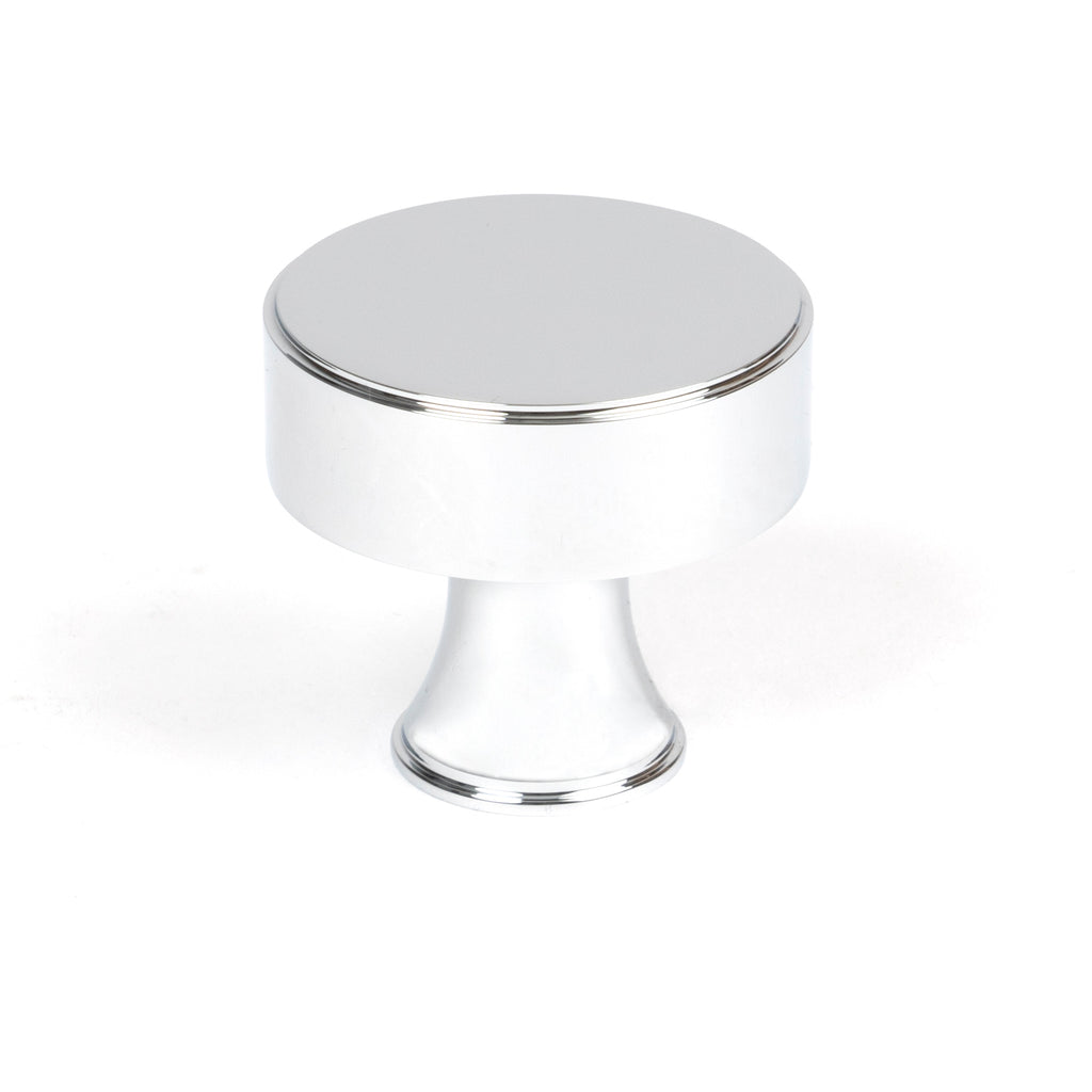 From The Anvil's Polished Chrome Scully Cabinet Knob