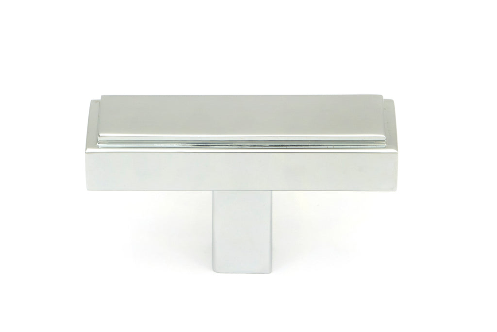 From The Anvil's Polished Chrome Scully T-Bar